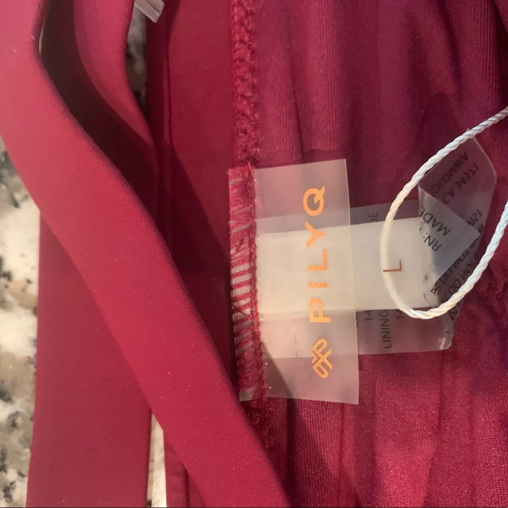 NWT‎ PILYQ Vino Strappy Teeny Bikini Bottom